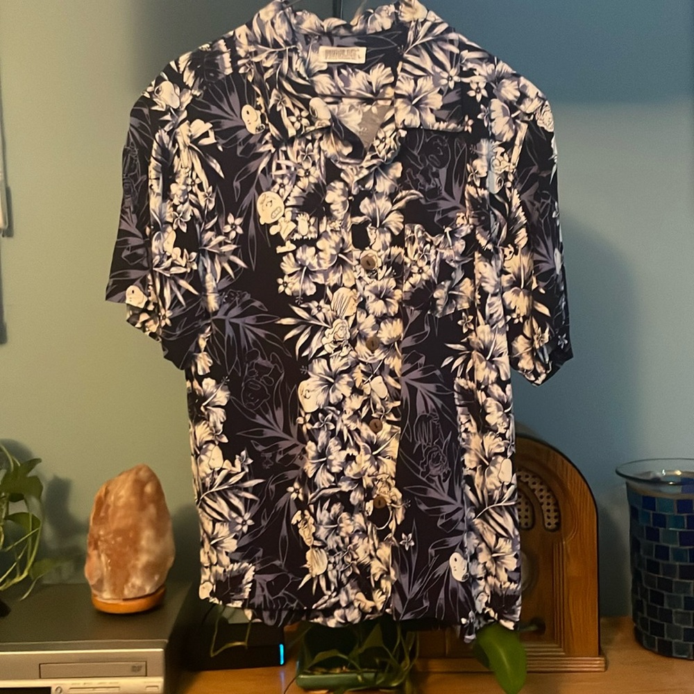 Peanuts tropical shirt